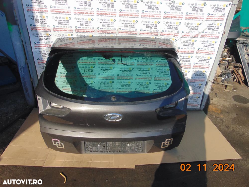 Haion Hyundai Tucson 2014-2020 haion cu luneta tucson 3 - 1