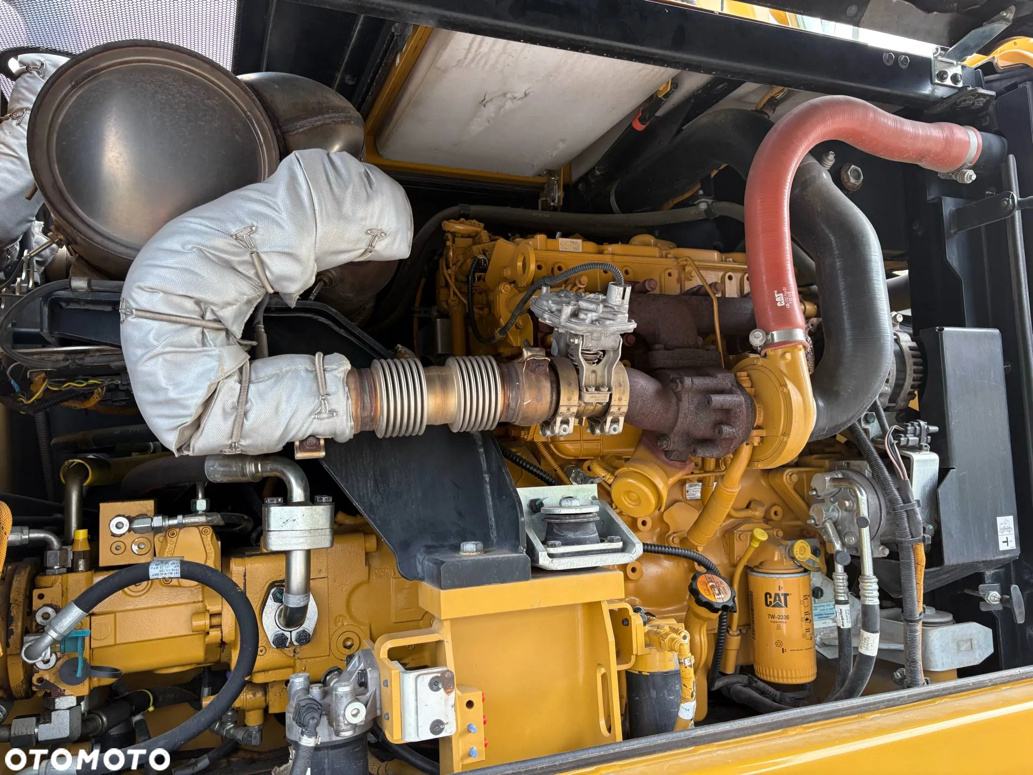 Caterpillar M 314F ROTOTILT ENGCON SZCZYPCE SYSTEM 3D TRIMBLE - 9