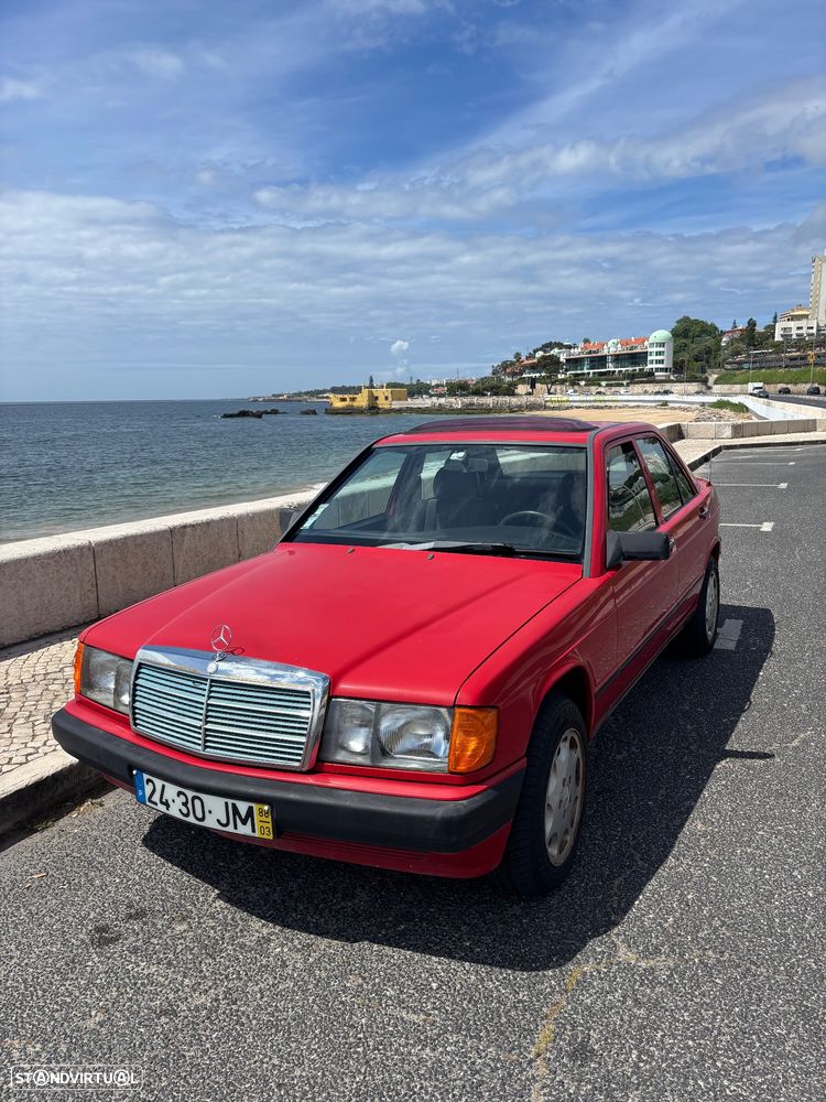 Mercedes-Benz W201 (1982-1993) 190 D 2.0 - 1