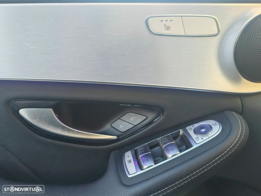 Mercedes-Benz C 300 de T 9G-TRONIC AMG Line - 11