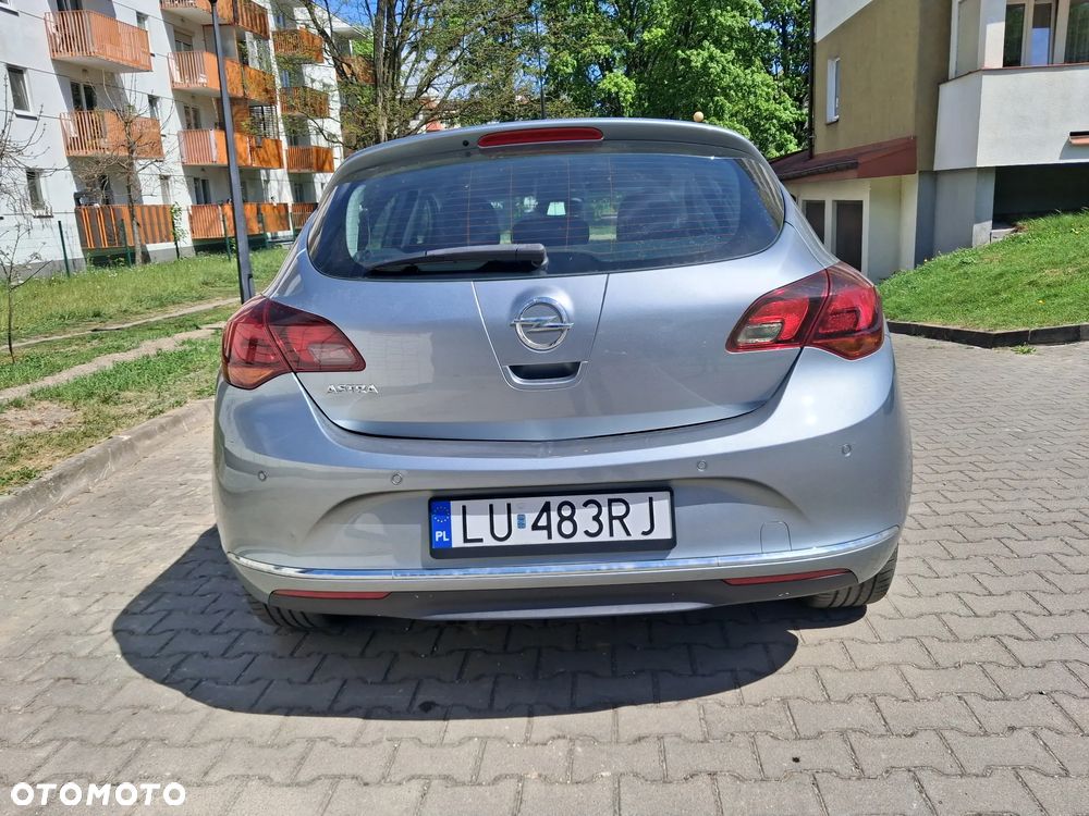 Opel Astra 1.4 Turbo ecoFLEX Start/Stop Active - 6