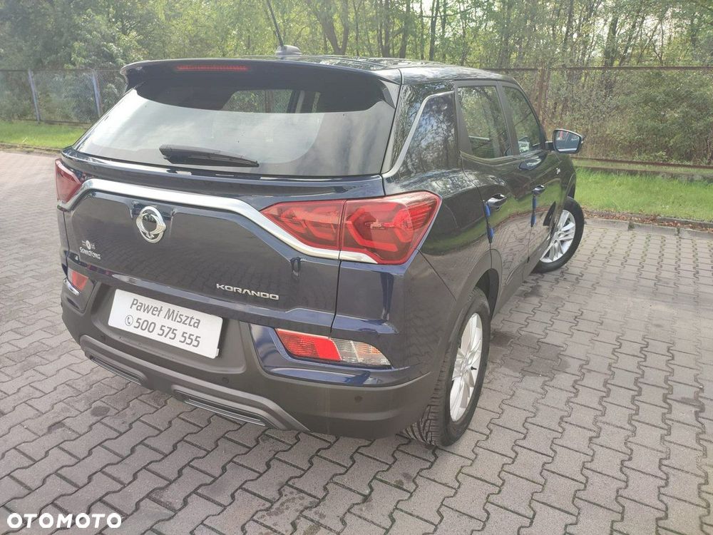 SsangYong/KGM Korando - 3
