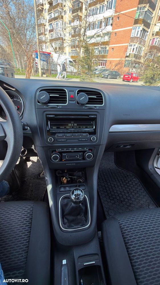 VOLKSWAGEN Golf 2009 — imagine 11
