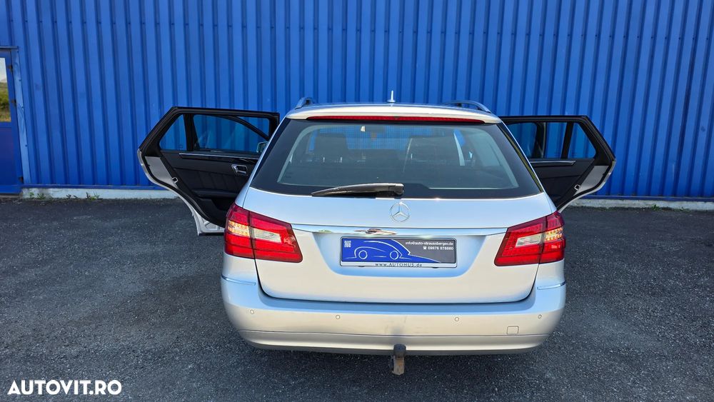 Mercedes-Benz E 250 CDI DPF BlueEFFICIENCY 7G-TRONIC Avantgarde - 20