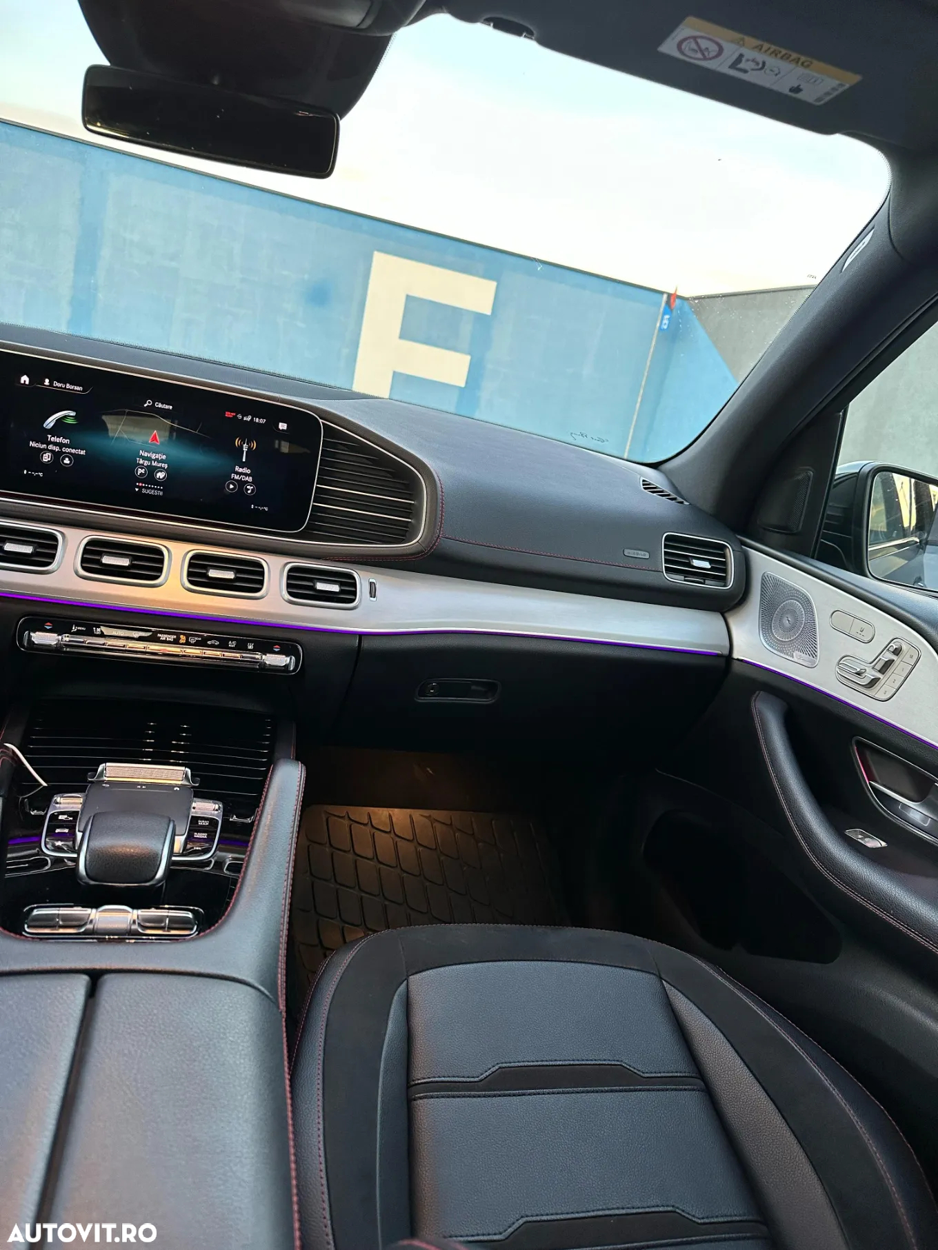 Mercedes-Benz GLE AMG 53 4Matic+ AMG Speedshift TCT 9G - 12