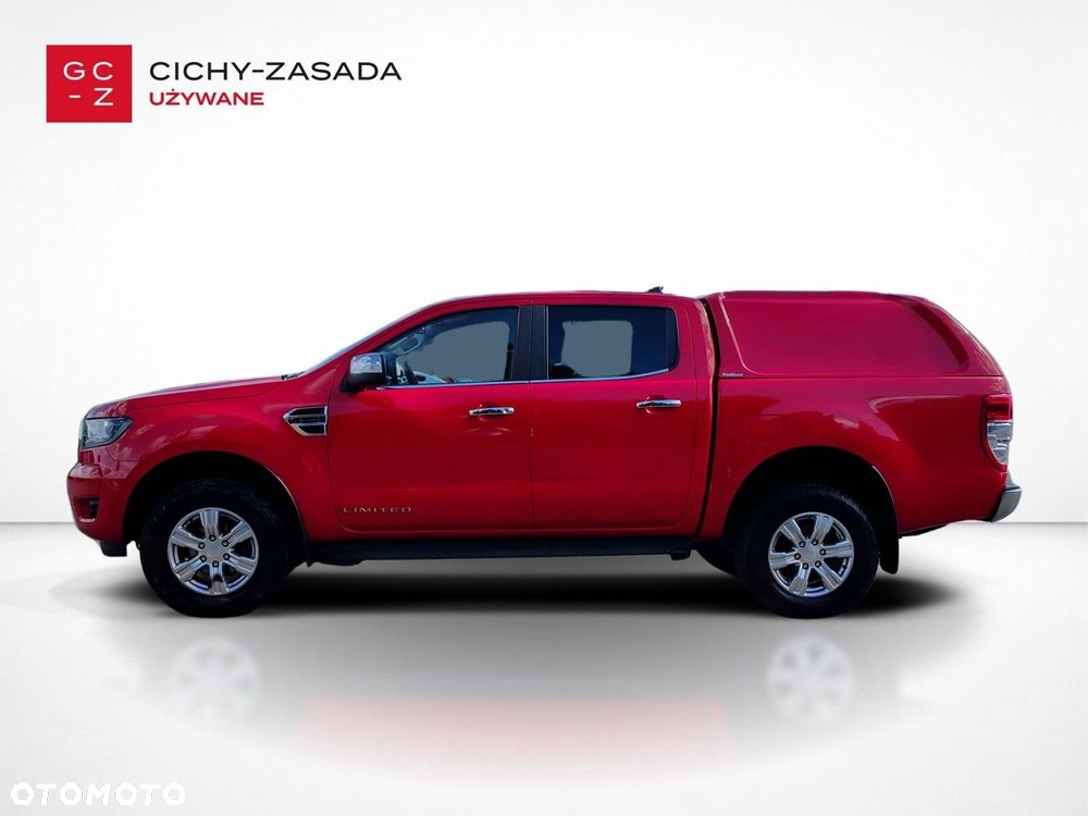 Ford Ranger Limited pickup LED+ klima2.strefy+ skóra +grz.fotele i szyba +PDC +AppleCar, AndroidAuto - 2