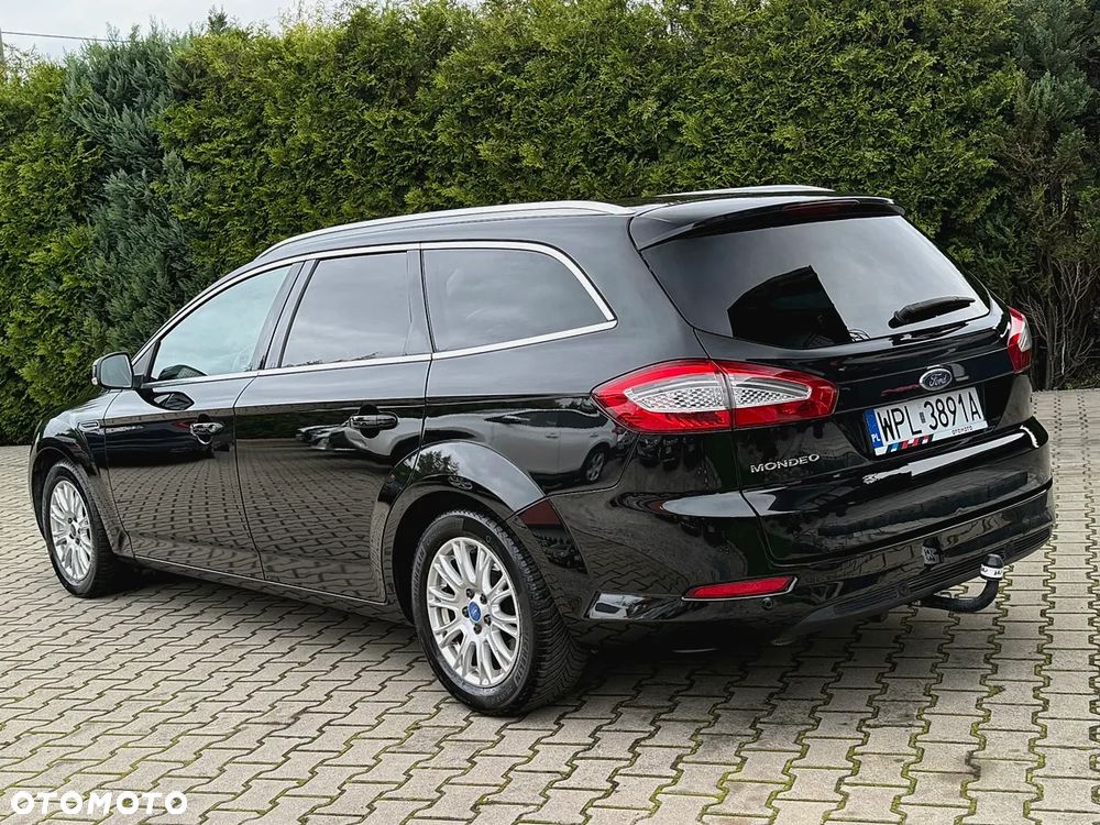 Ford Mondeo 1.6 TDCi Platinium X Plus (Titanium) - 10