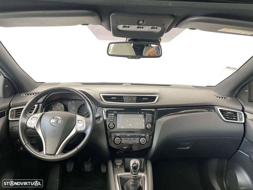 Nissan Qashqai 1.5 dCi Tekna Premium 17 Pele S Alcantara - 11