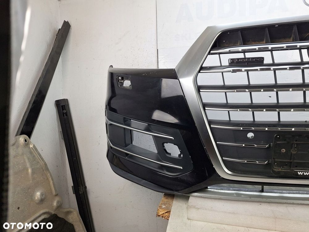 ZDERZAK AUDI Q7 4M 4M0 2014-2019 PRZED LIFTEM ZWYKŁY LIFTINGIEM - 4