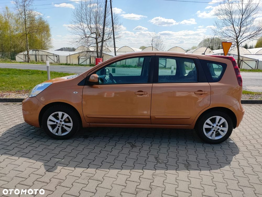 Nissan Note 1.4 more - 7
