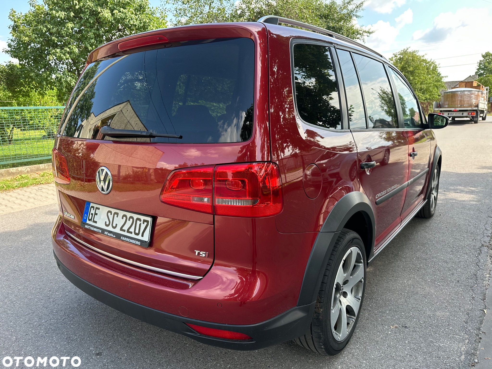 Volkswagen Touran 1.4 TSI Cross - 20