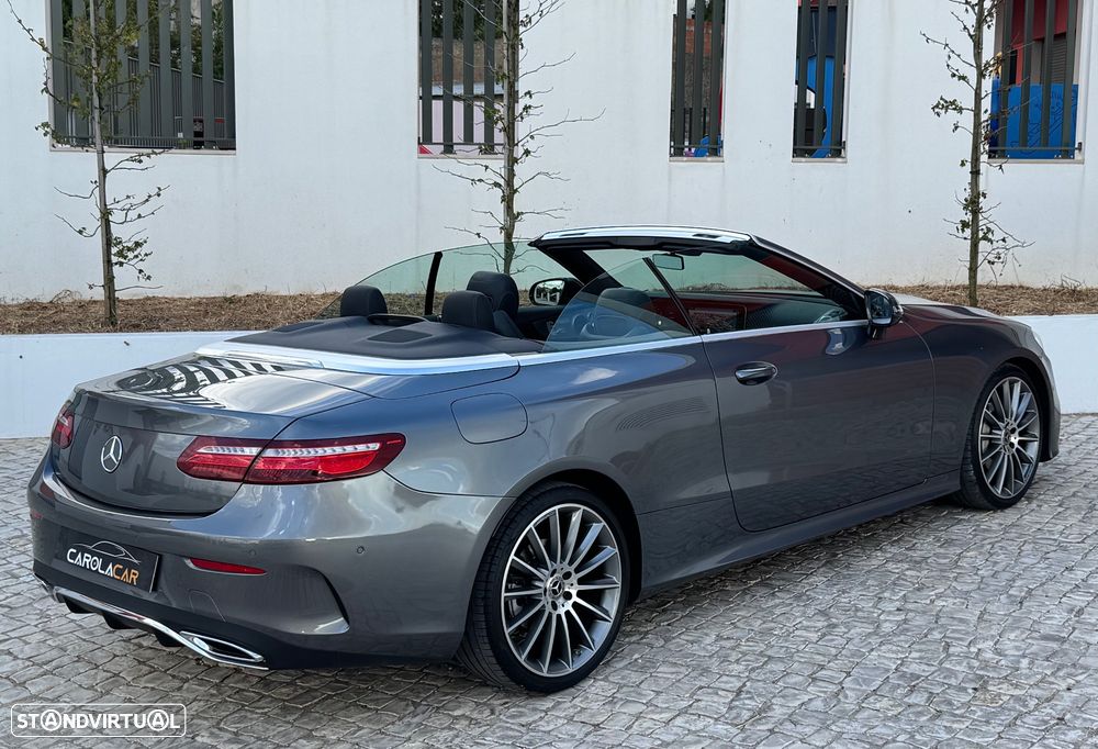 Mercedes-Benz E 220 d AMG Line - 20