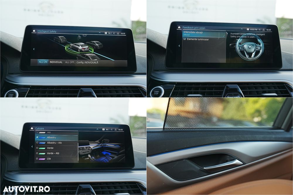 BMW Seria 5 520e Aut. - 28