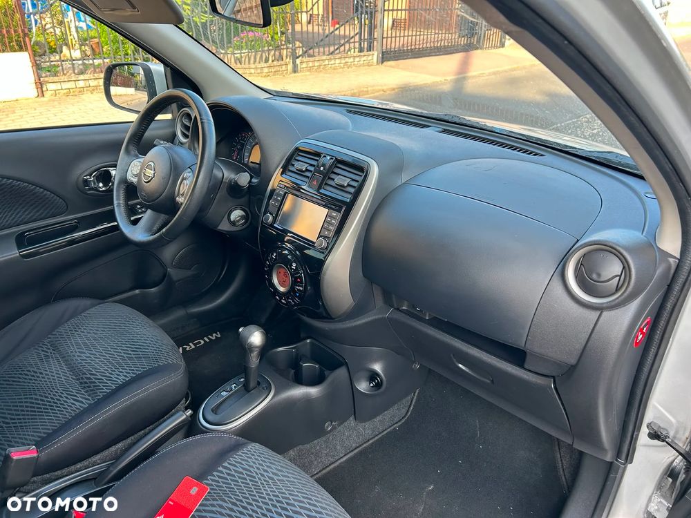 Nissan Micra 1.2 N-Tec CVT EU6 - 10