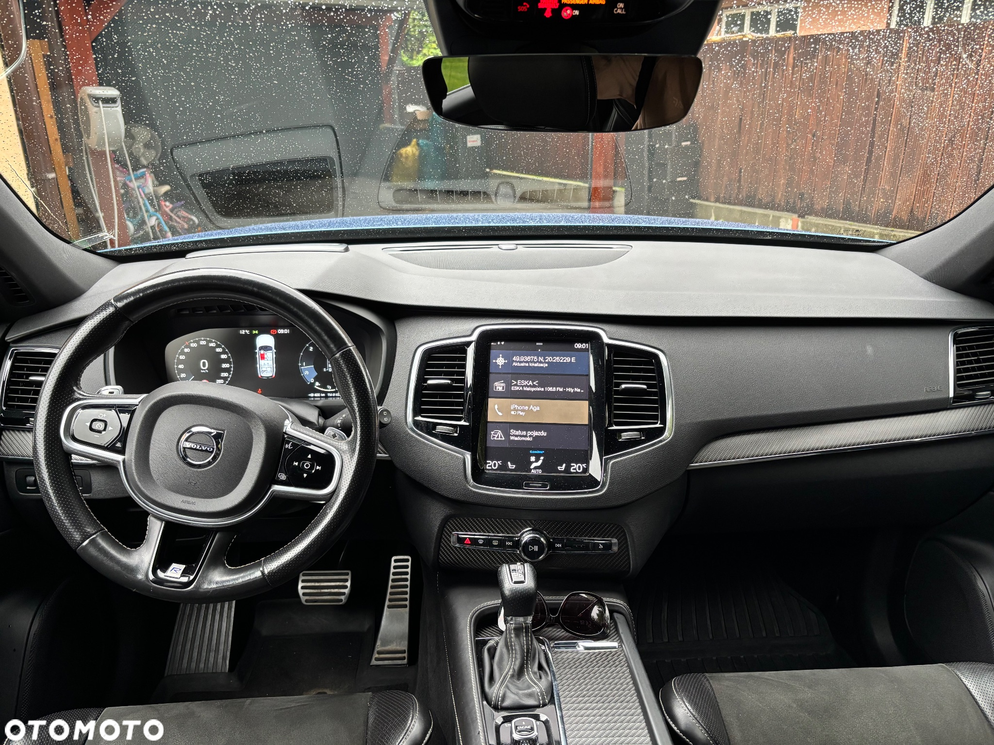 Volvo XC 90 D5 AWD R-Design 7os - 7