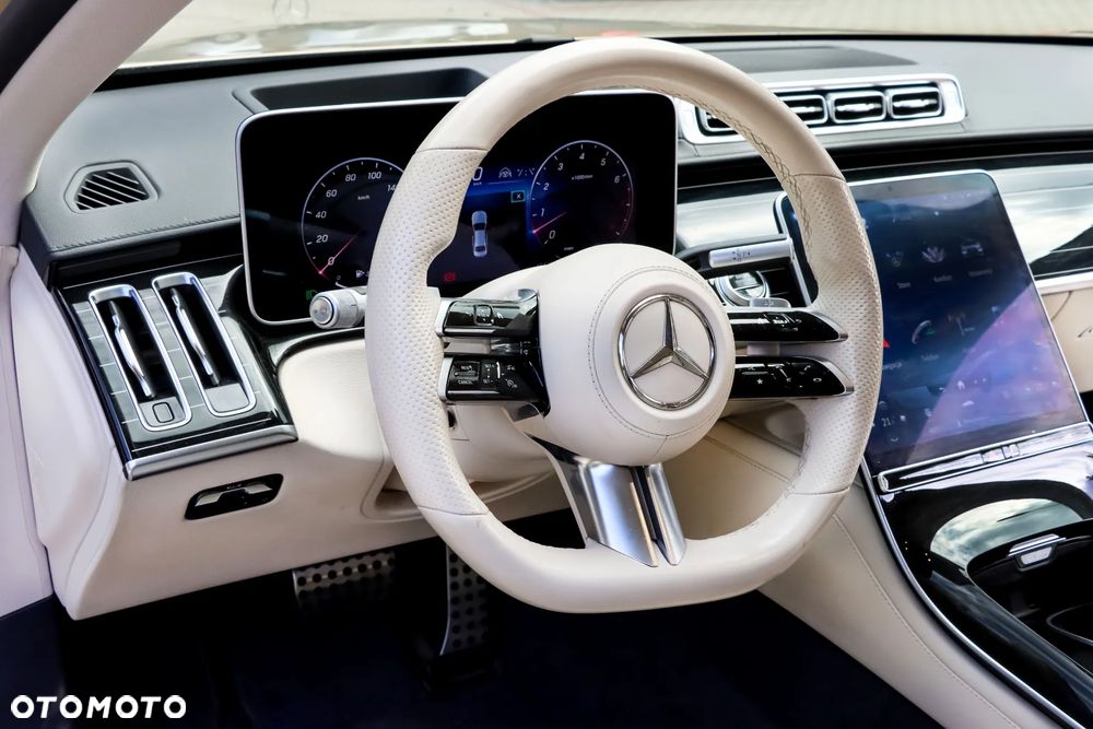 Mercedes-Benz Klasa S 500 4-Matic L 9G-TRONIC - 13
