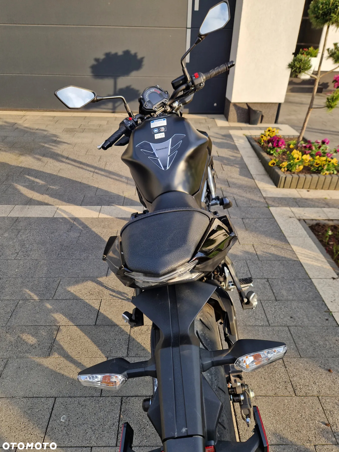 Kawasaki Z 650 - 8