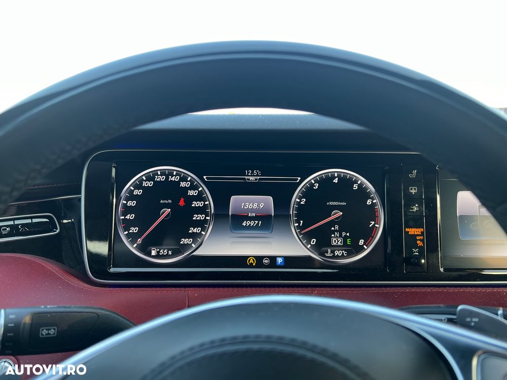 Mercedes-Benz S 500 4Matic 7G-TRONIC Edition 1 - 10