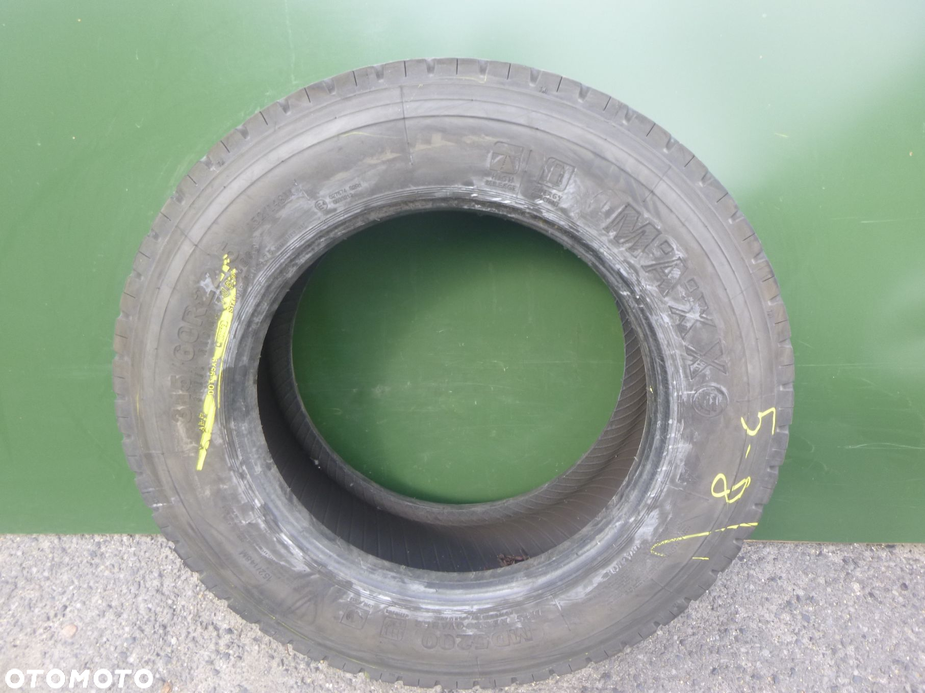 Opona ciężarowa 315/60R22.5 Maxx MD5200. Opony ciężarowe - 3
