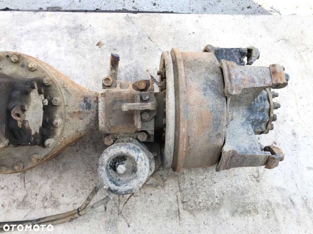 MOST DYFER TYŁ  KAMAZ 5511 1977 - 2022 5511 154 kW [209 KM] 6x4 1977 53202402018 - 6