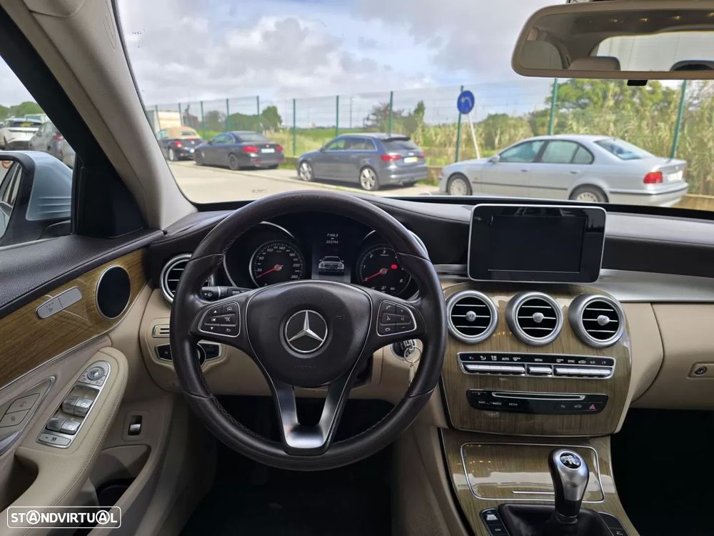 Mercedes-Benz C 200 (BlueTEC) d Station Avantgarde - 13