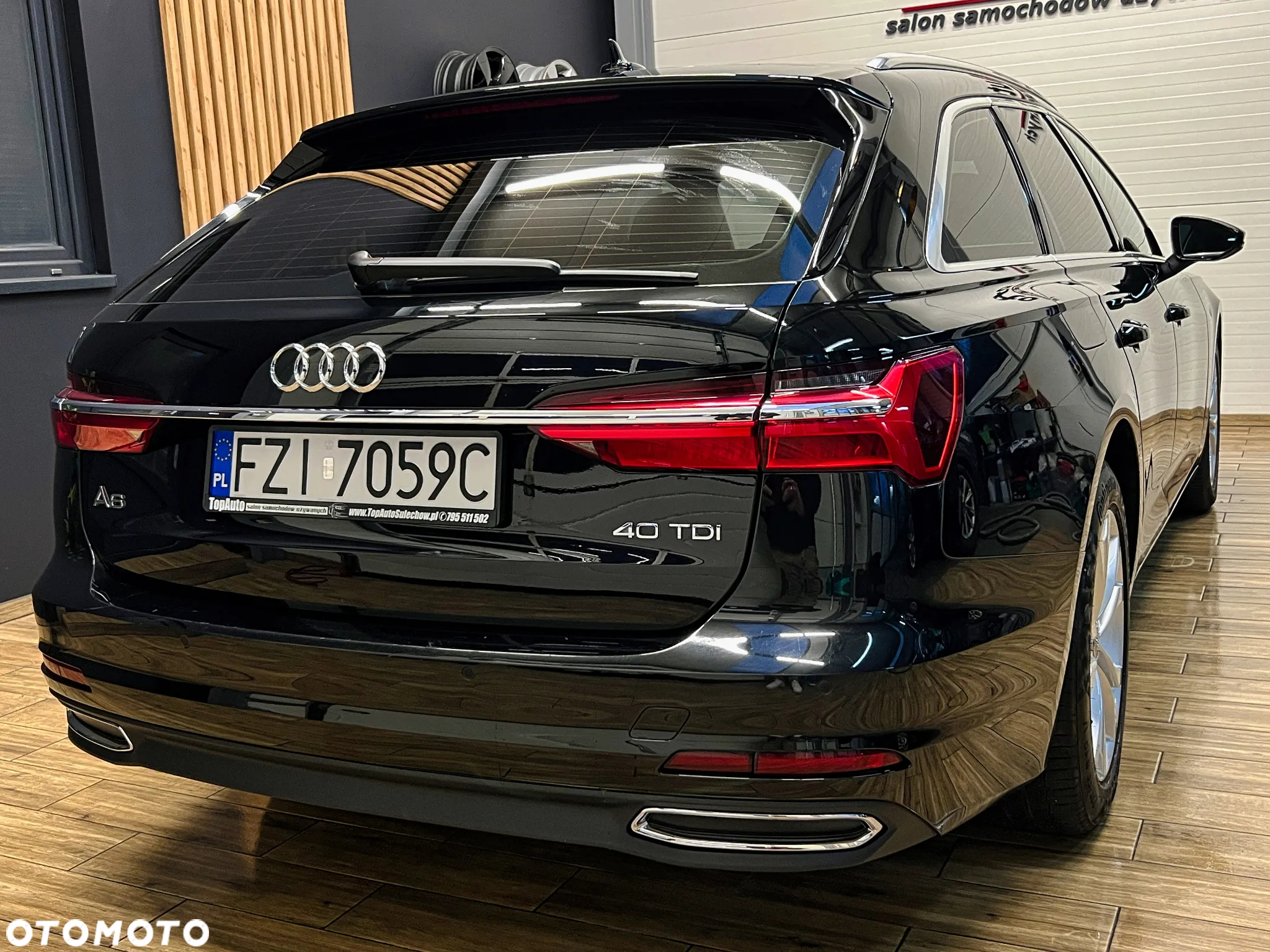 Audi A6 Avant 40 TDI S tronic - 9