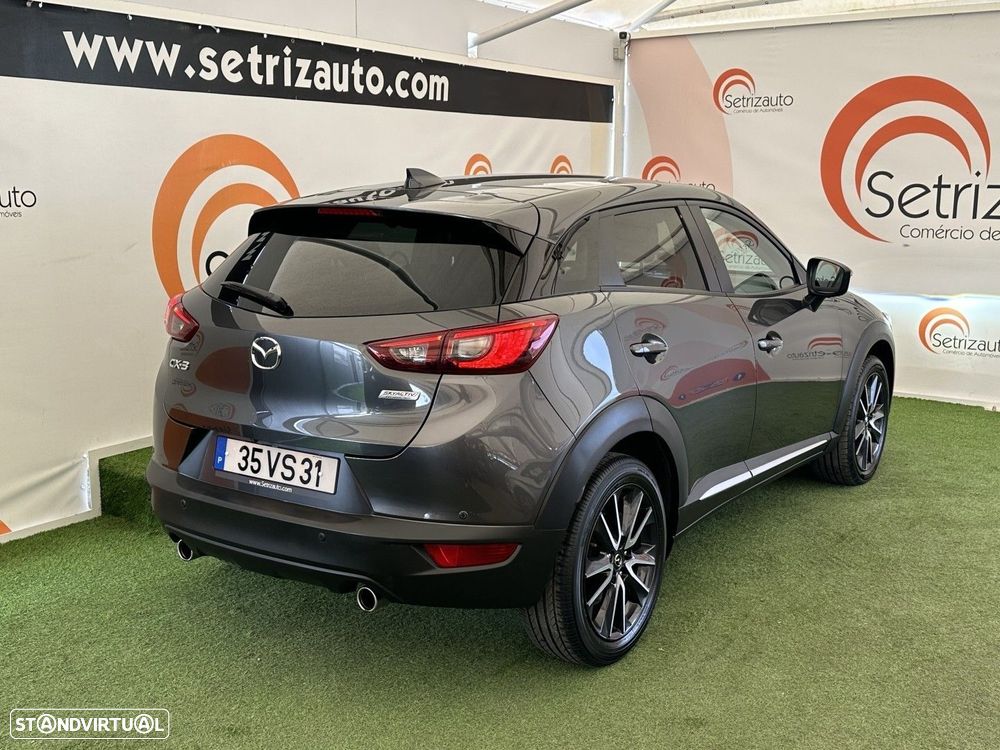 Mazda CX-3 1.5 Sky.Excellence HT Navi - 7