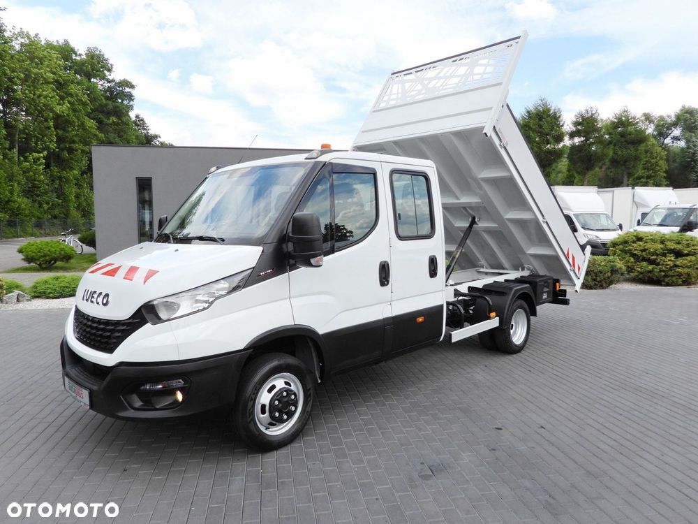 Iveco DAILY 35C16 WYWROTKA PODWÓJNA KABINA DOKA 6 MIEJSC TEMPOMAT BLIŹNIACZE KOŁA KLIMATYZACJA  160KM - 19