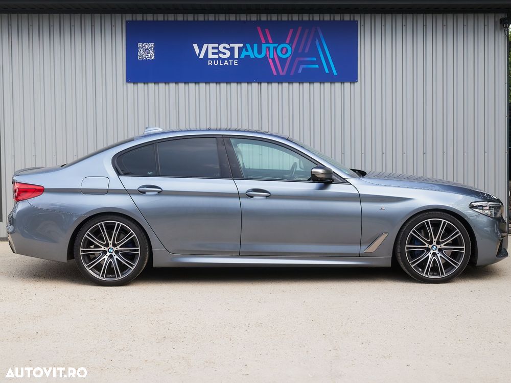 BMW M5 M550d xDrive Aut. - 11