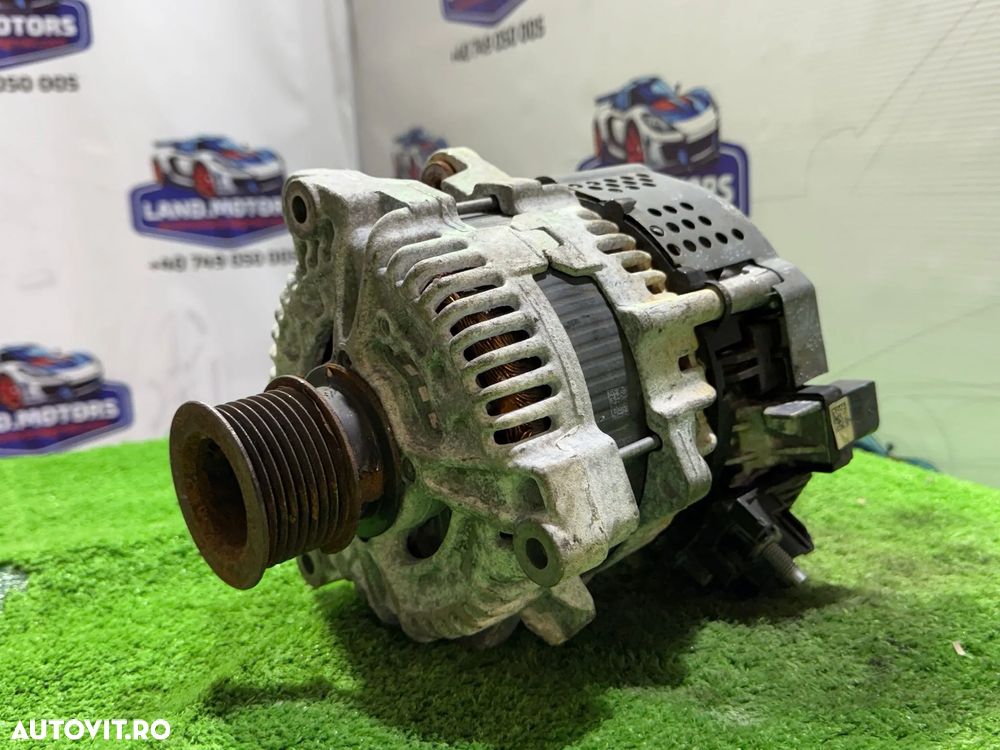 ALTERNATOR BMW SERIA 3 E90 LCI 318D 2.0 DIESEL 2009 COD OEM 8490438 849043801 2005-2013 - 5