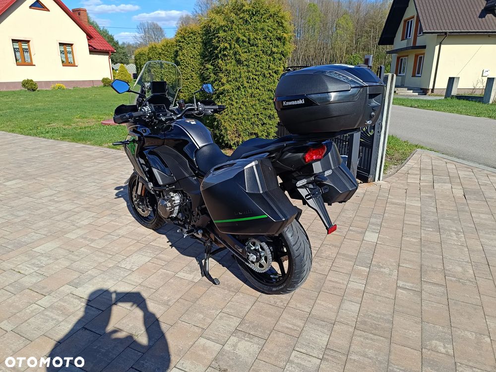 Kawasaki Versys 1000 - 7