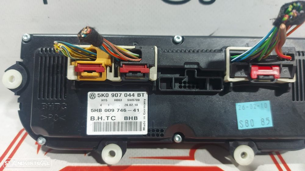 Climatronic VW Passat B6 VW Golf 6 IV 5K0907044BT Original - 3