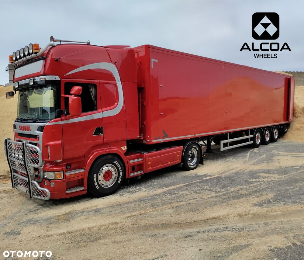 FELGA / SCANIA / ET135 / 22,5 x 11,75 / Dura-Bright / KOSZTY FV / DOSTAWA GRATIS - 26