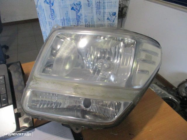 Farol 51128C DODGE NITRO 2007 2.8Crd 180Cv 5P CINZA ESQ H4 DECOMA - 1