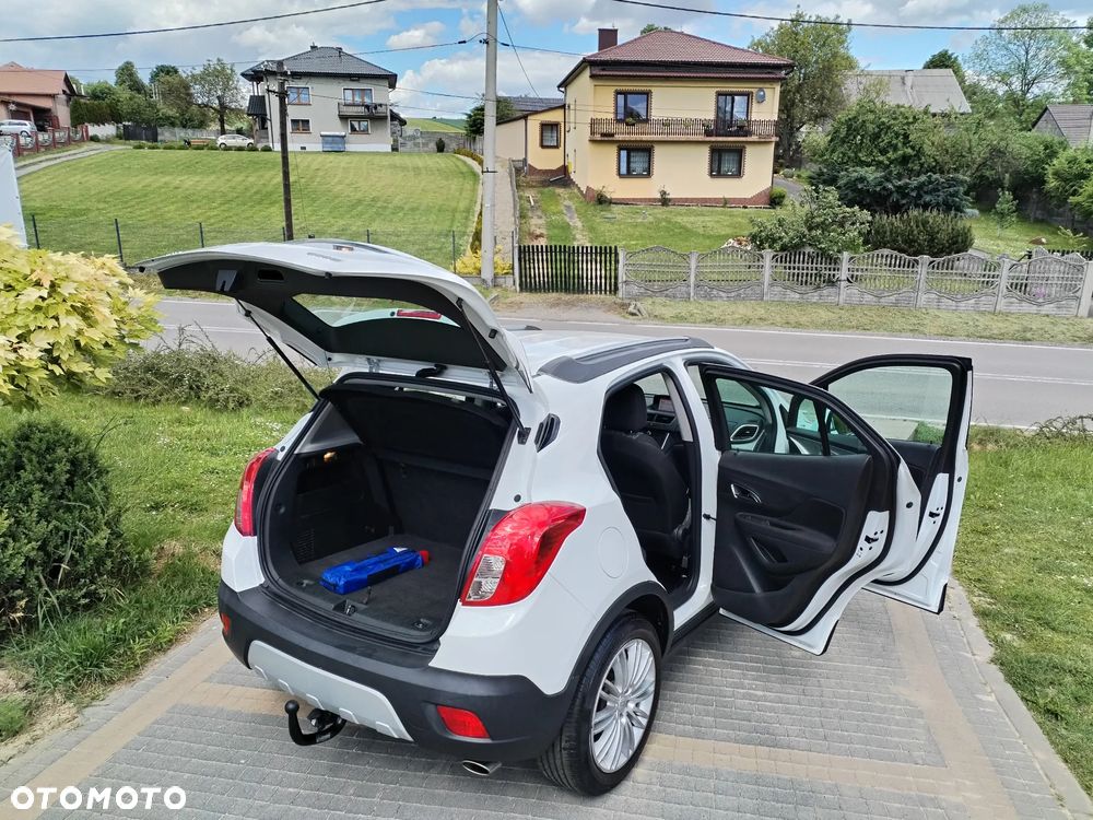Opel Mokka 1.4 Turbo ecoFLEX Start/Stop Edition - 8