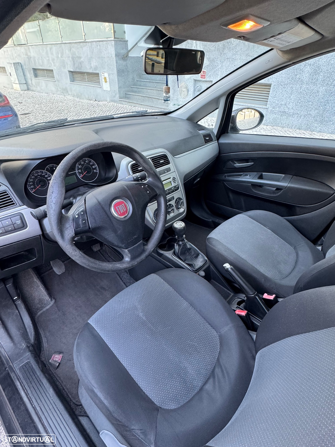 Fiat Grande Punto 1.2 Free Start&Stop - 12