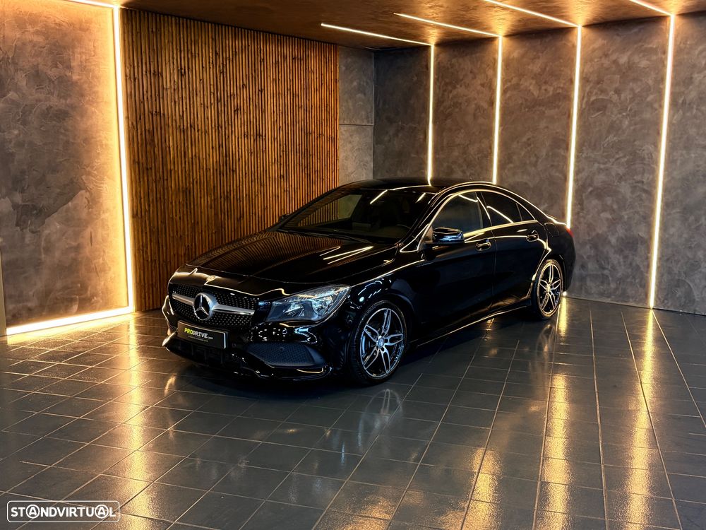 Mercedes-Benz CLA 180 d Shooting Brake AMG Line - 10