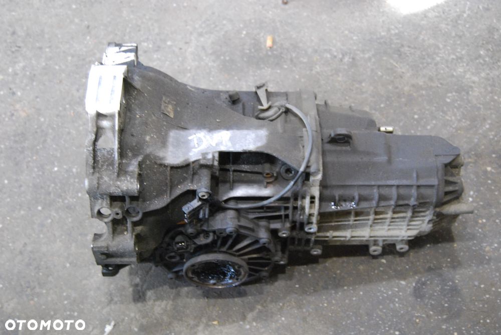 SKRZYNIA BIEGÓW DVP VW PASSAT B5 LIFT 1.6 AUDI SKODA 230TYS.KM - 1