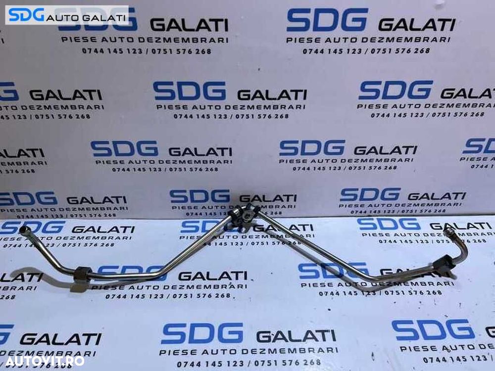 Teava Conducta Ungere Ulei Turbo Turbina Turbosuflanta Skoda Yeti 2.0 TDI CBDB CEGA 2010 - 2013 Cod 03L145771B - 1