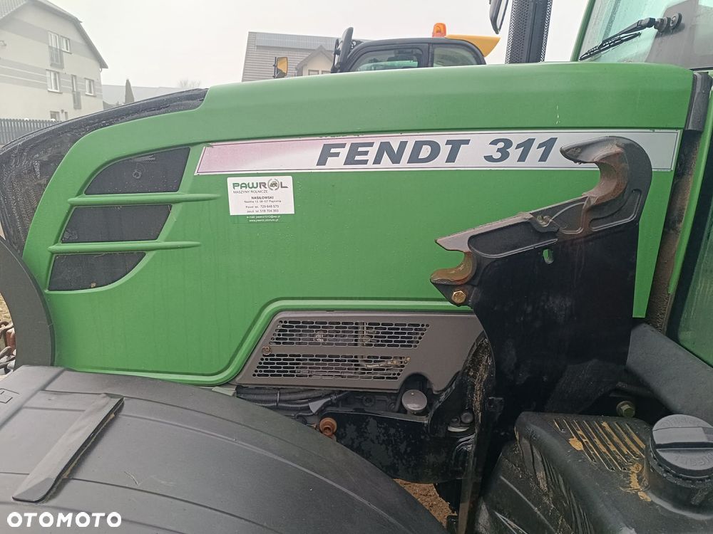 Fendt 311 vario tms - 6
