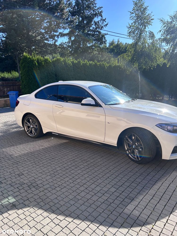 BMW Seria 2 220d Sport Line - 4