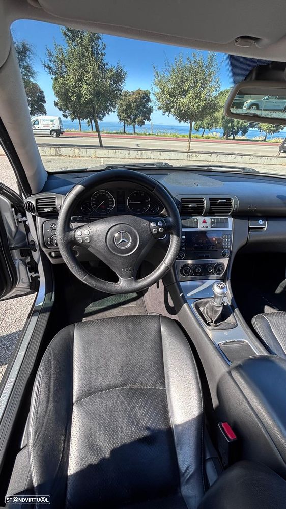 Mercedes-Benz C 220 CDi Sport Coupé Evolution AMG - 9