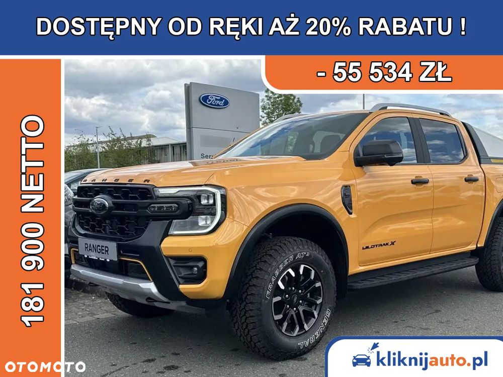 Ford Ranger 2.0 EcoBlue Bi-Turbo 4x4 DC Wildtrak X - 1