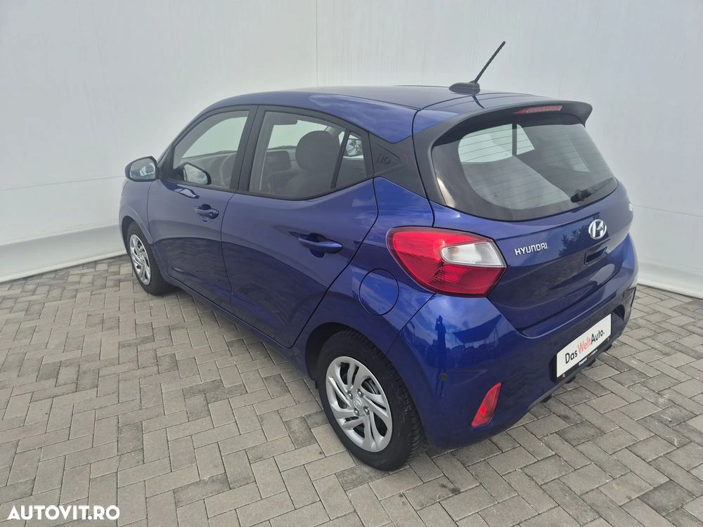 Hyundai i10 1.2 l 84 CP AMT Comfort - 3
