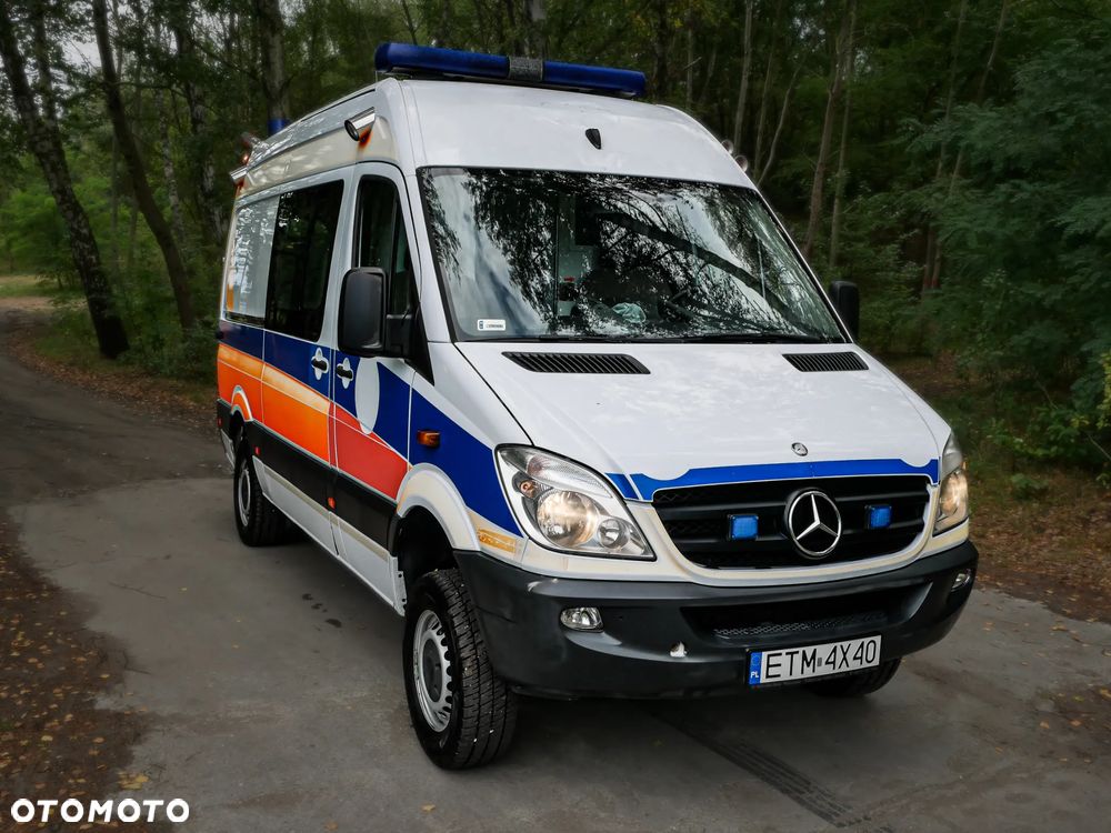 Mercedes-Benz SPRINTER 316 CDI 4X4 - 7
