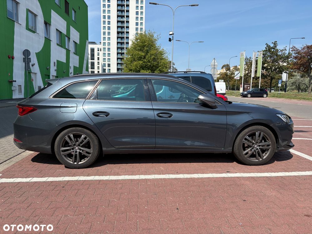 Seat Leon 1.5 eTSI FR DSG - 7