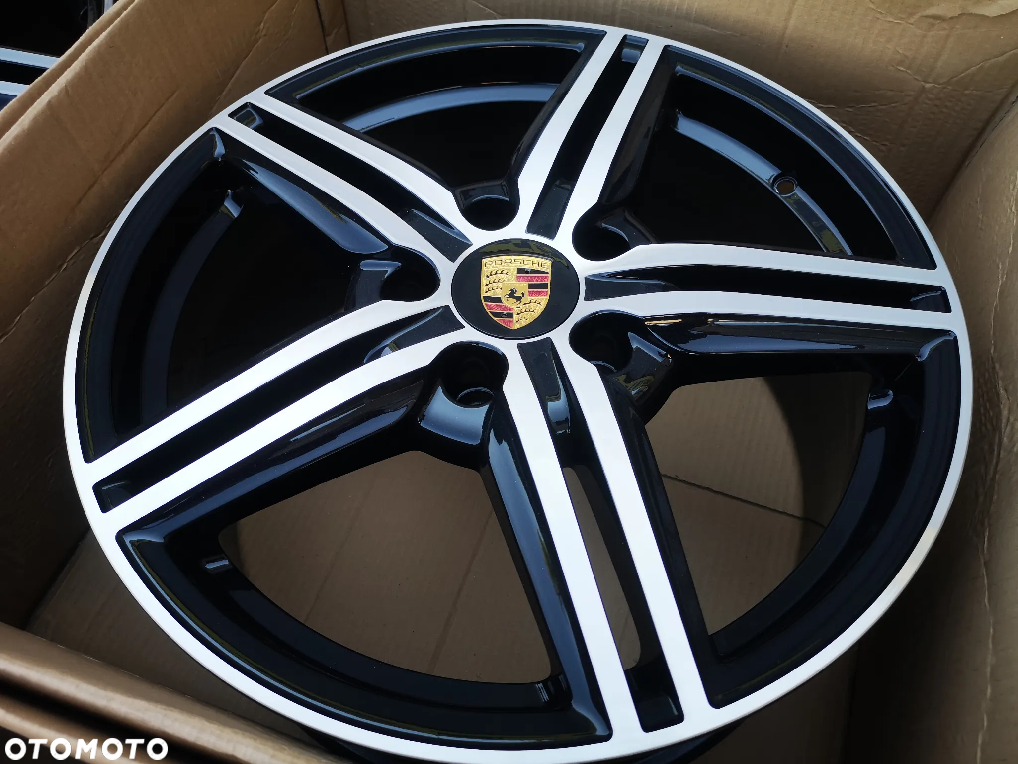Oryginalne Felgi Porsche Cayenne II 7P5 19'' - 6