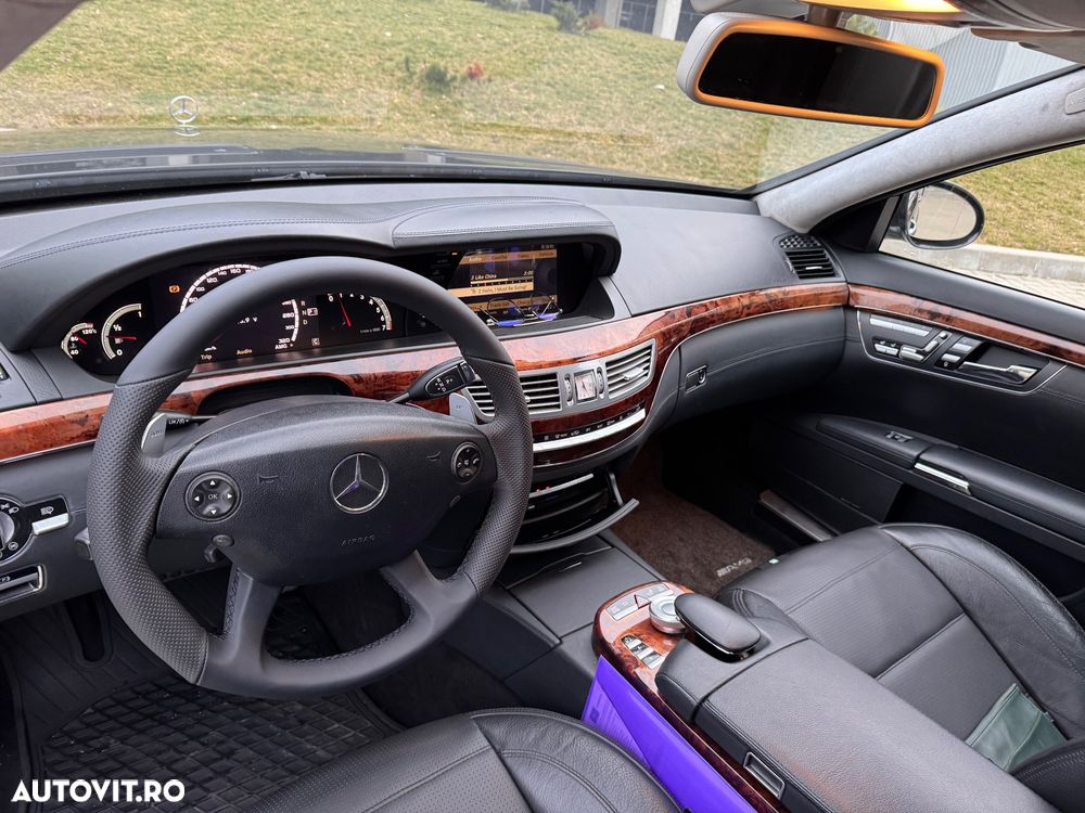 Mercedes-Benz S 63 AMG L 7G-TRONIC - 6