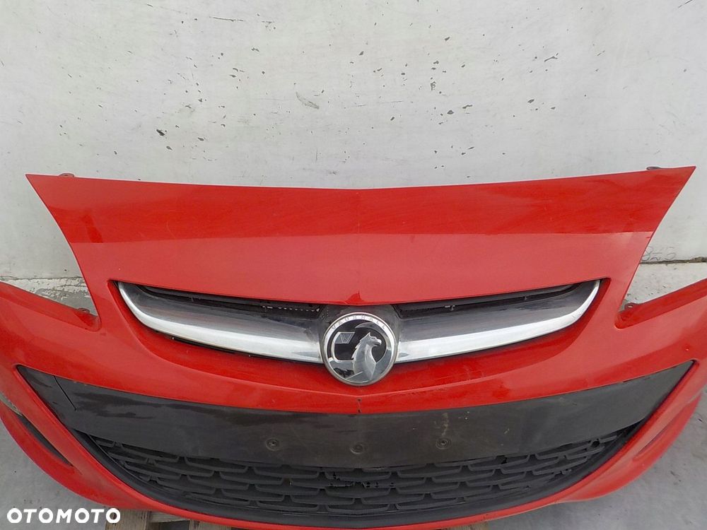64 OPEL ASTRA IV J LIFT ZDERZAK PRZÓD PRZEDNI - 9