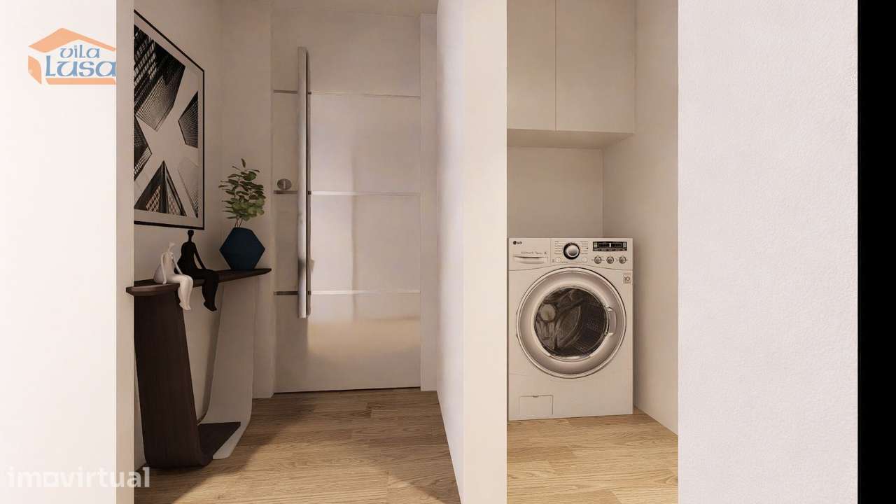 T1+1 Portimão Novo com varanda de 17 m2 e garagem - Grande imagem: 5/20